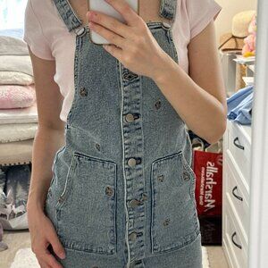 Jean dress, XS
